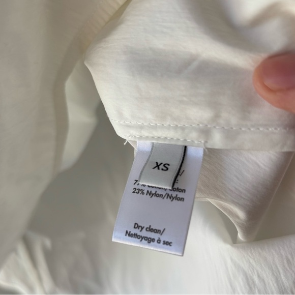 Co Gatheted Puffed Sleeve‎ Blouse Top Sz XS NWT - Picture 11 of 14